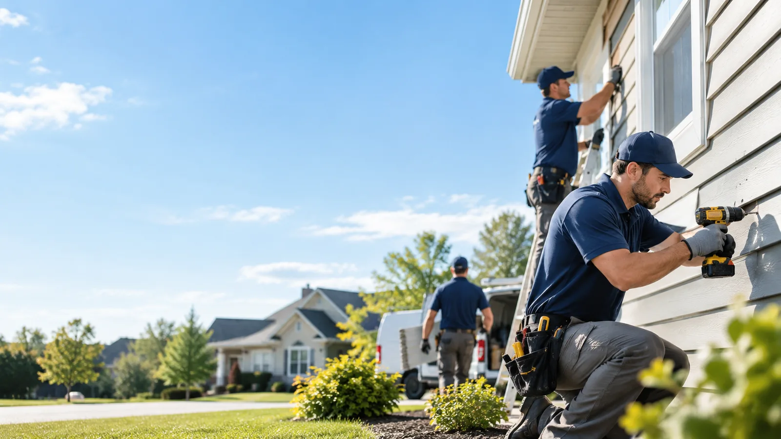 Siding Repair Vs Replacement in Ledyard, CT